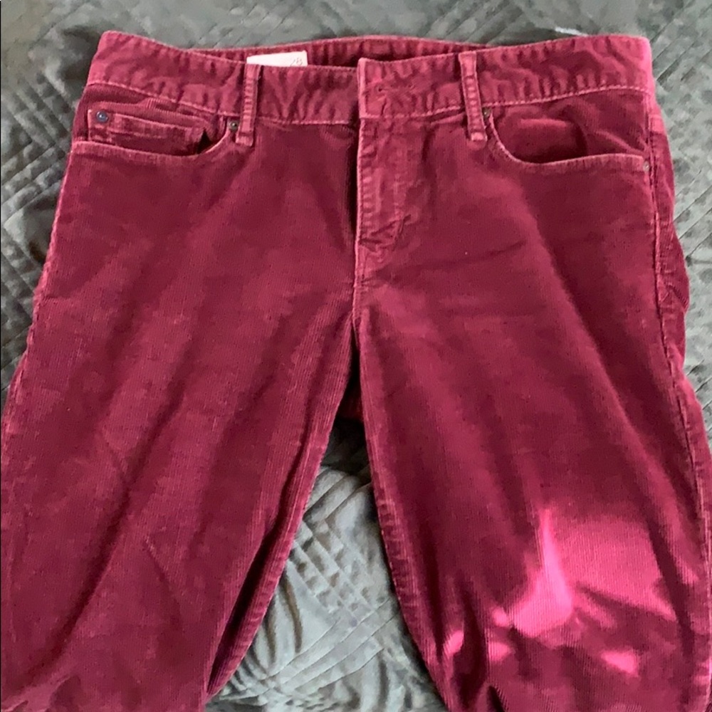 Corduroy pants